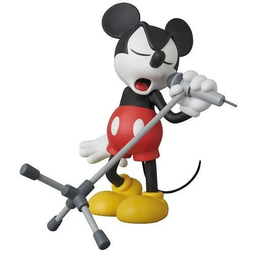 Disney - Mickey Mouse - Vinyl Collectible Dolls No.250 - Microphone Ver. (Medicom Toy, Number (N)ine)ㅤ – Medicom Toy – ActionFigureBrasil