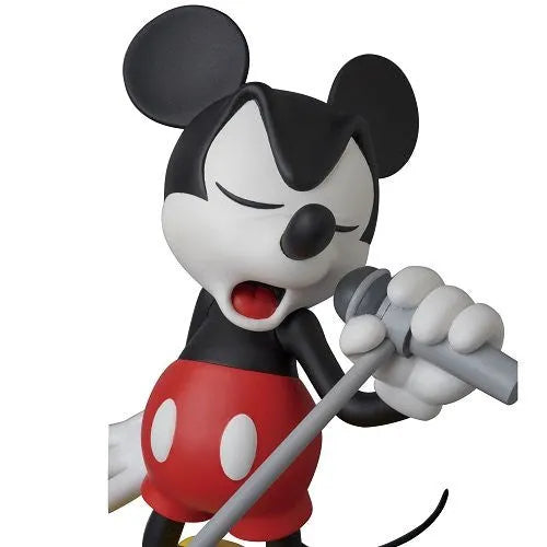 Disney - Mickey Mouse - Vinyl Collectible Dolls No.250 - Microphone Ver. (Medicom Toy, Number (N)ine)ㅤ – Medicom Toy – ActionFigureBrasil