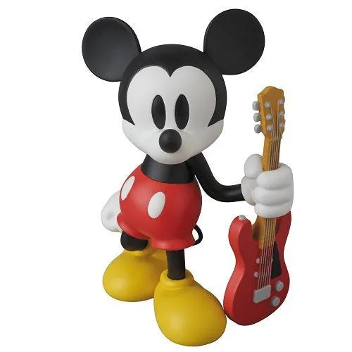 Disney - Mickey Mouse - Vinyl Collectible Dolls No.251 - Guitar Ver. (Medicom Toy, Number (N)ine)ㅤ – Medicom Toy – ActionFigureBrasil