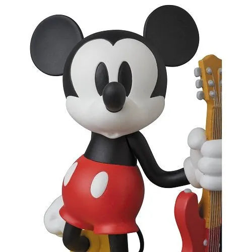 Disney - Mickey Mouse - Vinyl Collectible Dolls No.251 - Guitar Ver. (Medicom Toy, Number (N)ine)ㅤ – Medicom Toy – ActionFigureBrasil