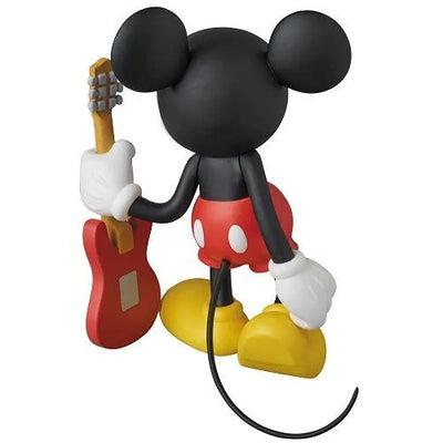 Disney - Mickey Mouse - Vinyl Collectible Dolls No.251 - Guitar Ver. (Medicom Toy, Number (N)ine)ㅤ – Medicom Toy – ActionFigureBrasil — detalhe do produto