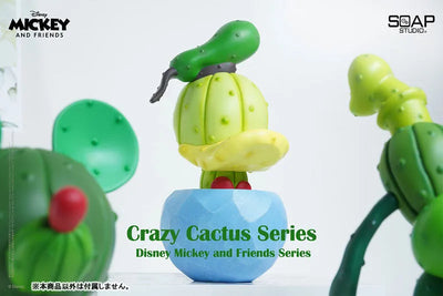 "Disney" Mini Statue Donald Duck (Strange Cactus)ㅤ – Soap Studio – ActionFigureBrasil