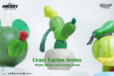 "Disney" Mini Statue Goofy (Strange Cactus)ㅤ – Soap Studio – ActionFigureBrasil