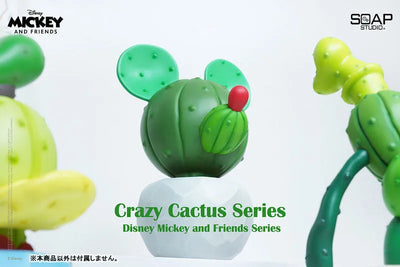 "Disney" Mini Statue Mickey Mouse (Strange Cactus)ㅤ – Soap Studio – ActionFigureBrasil