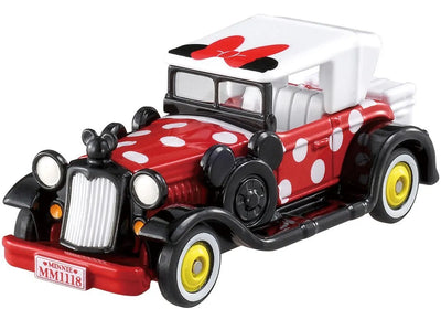 Disney - Minnie Mouse - Disney Motors - Disney Vehicle Collection - DM-11 - Dream Star Classic (Takara Tomy)ㅤ – Takara Tomy – ActionFigureBrasil