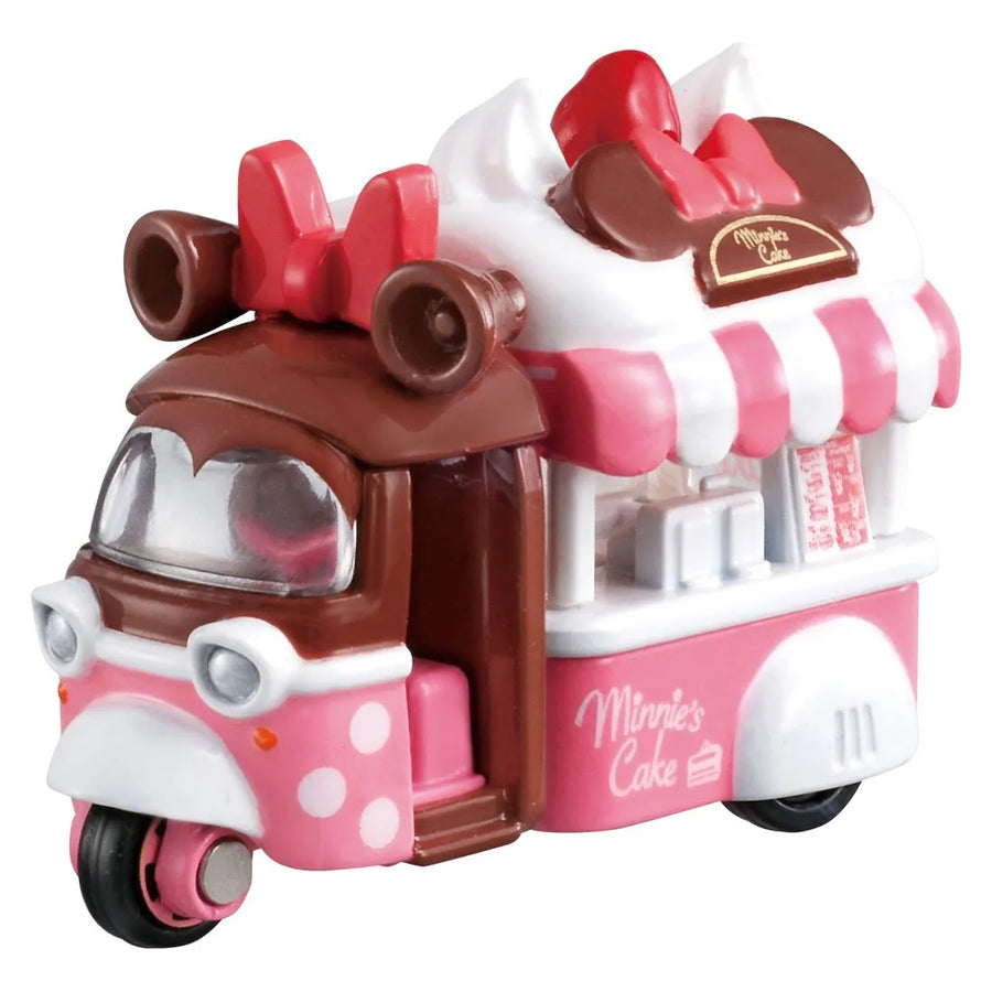 Disney - Minnie Mouse - Disney Motors - Disney Vehicle Collection - DM-15 - Doobie (Takara Tomy)ㅤ – Takara Tomy – ActionFigureBrasil