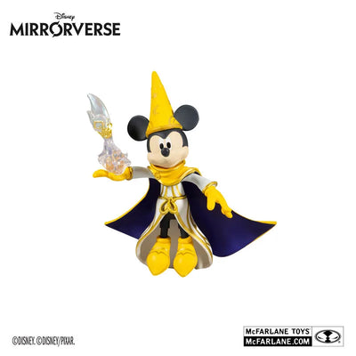 "Disney Mirror Wars" Action Figure 5 Inch Mickey Mouseㅤ – McFarlane Toys – ActionFigureBrasil