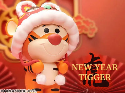 DISNEY NEW YEAR TIGGER Big Sizeㅤ – POPMART – ActionFigureBrasil