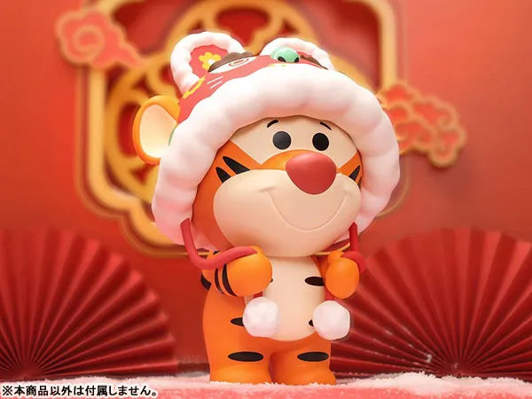 DISNEY NEW YEAR TIGGER Big Sizeㅤ – POPMART – ActionFigureBrasil
