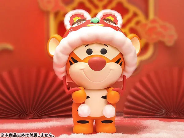 DISNEY NEW YEAR TIGGER Big Sizeㅤ – POPMART – ActionFigureBrasil