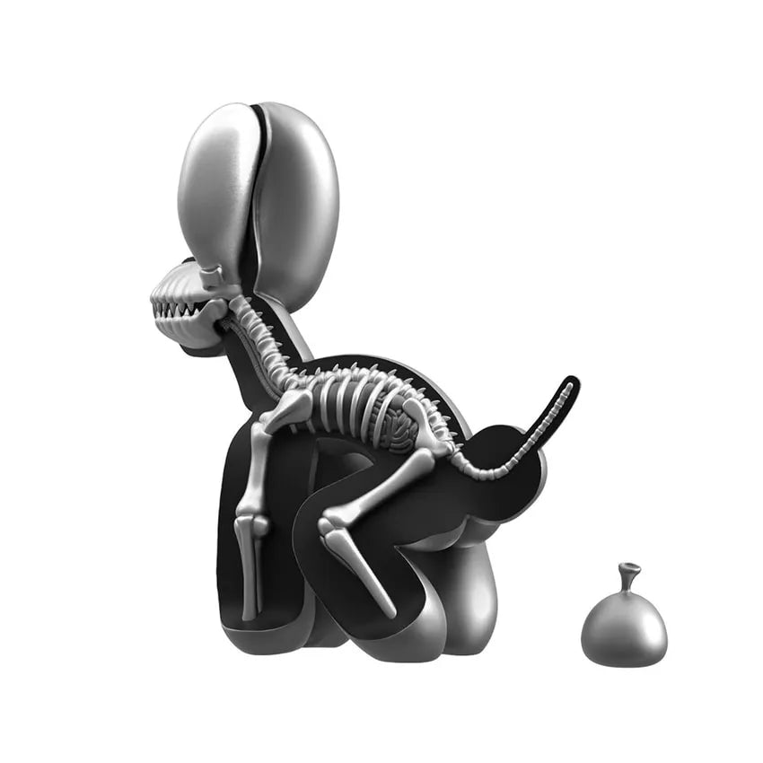 Dissected POPek (Space Grey Edition) - LIMITED EDITION – Mighty Jaxx – ActionFigure Brasil