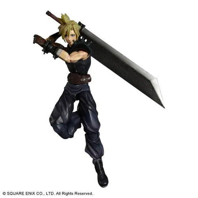 Dissidia Final Fantasy - Cloud Strife - Play Arts Kai (Kotobukiya, Square Enix)ㅤ – Kotobukiya – ActionFigureBrasil