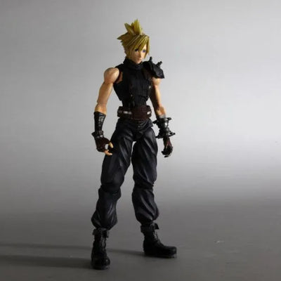 Dissidia Final Fantasy - Cloud Strife - Play Arts Kai (Kotobukiya, Square Enix)ㅤ – Kotobukiya – ActionFigureBrasil — ângulo diferente