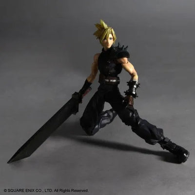 Dissidia Final Fantasy - Cloud Strife - Play Arts Kai (Kotobukiya, Square Enix)ㅤ – Kotobukiya – ActionFigureBrasil — detalhe do produto
