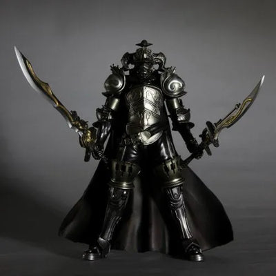 Dissidia Final Fantasy - Gabranth - Play Arts Kai (Square Enix)ㅤ – Square Enix – ActionFigureBrasil — ângulo diferente