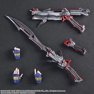 Dissidia Final Fantasy - Lightning - Play Arts Kaiㅤ – Square Enix – ActionFigureBrasil — iluminação de estúdio