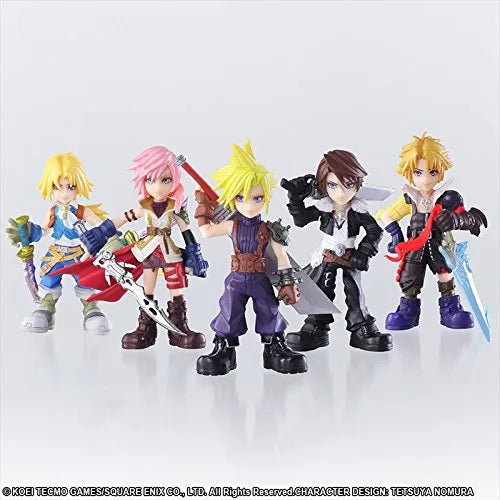 Dissidia Final Fantasy Opera Omnia - Tidus - Dissidia Final Fantasy Opera Omnia Trading Arts vol. 1ㅤ – Square Enix – ActionFigureBrasil