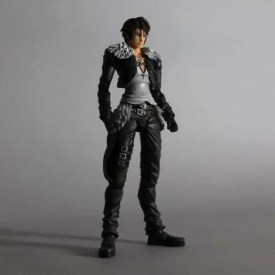 Dissidia Final Fantasy - Squall Leonhart - Play Arts Kai (Kotobukiya, Square Enix)ㅤ – Kotobukiya – ActionFigureBrasil — ângulo diferente