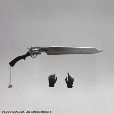 Dissidia Final Fantasy - Squall Leonhart - Play Arts Kai (Kotobukiya, Square Enix)ㅤ – Kotobukiya – ActionFigureBrasil — acessórios