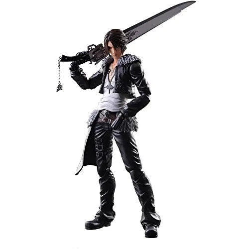 Dissidia Final Fantasy - Squall Leonhart - Play Arts Kai (Square Enix)ㅤ – Square Enix – ActionFigureBrasil