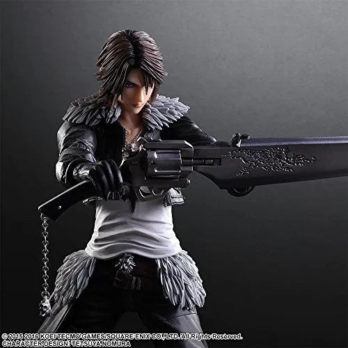 Dissidia Final Fantasy - Squall Leonhart - Play Arts Kai (Square Enix)ㅤ – Square Enix – ActionFigureBrasil