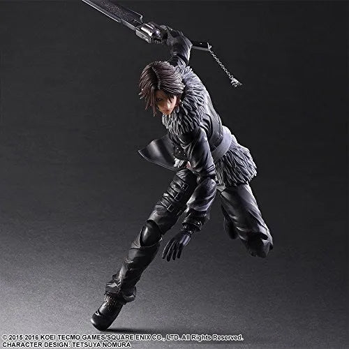 Dissidia Final Fantasy - Squall Leonhart - Play Arts Kai (Square Enix)ㅤ – Square Enix – ActionFigureBrasil