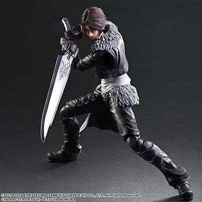Dissidia Final Fantasy - Squall Leonhart - Play Arts Kai (Square Enix)ㅤ – Square Enix – ActionFigureBrasil — acessórios