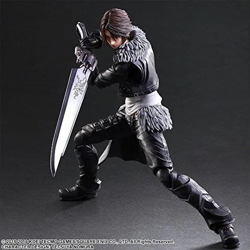Dissidia Final Fantasy - Squall Leonhart - Play Arts Kai (Square Enix)ㅤ – Square Enix – ActionFigureBrasil