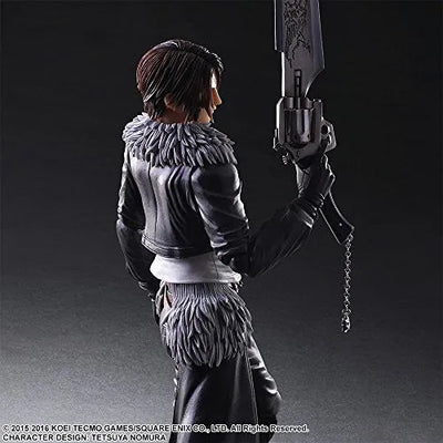 Dissidia Final Fantasy - Squall Leonhart - Play Arts Kai (Square Enix)ㅤ – Square Enix – ActionFigureBrasil — ambientada