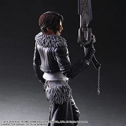 Dissidia Final Fantasy - Squall Leonhart - Play Arts Kai (Square Enix)ㅤ – Square Enix – ActionFigureBrasil