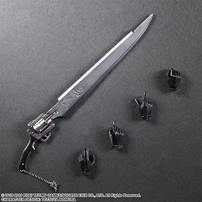 Dissidia Final Fantasy - Squall Leonhart - Play Arts Kai (Square Enix)ㅤ – Square Enix – ActionFigureBrasil — iluminação de estúdio