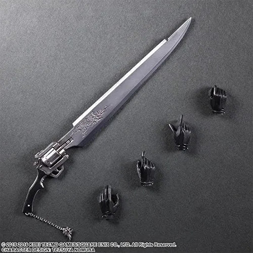 Dissidia Final Fantasy - Squall Leonhart - Play Arts Kai (Square Enix)ㅤ – Square Enix – ActionFigureBrasil