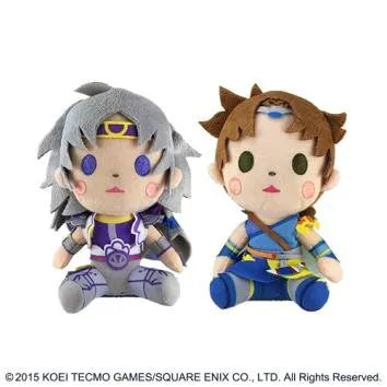 Dissidia Final Fantasy - Theatrhythm Final Fantasy All-Star Carnival - Butz Klauser - Final Fantasy Deformed All Stars Plush Vol. 6 - Setㅤ – Taito – ActionFigureBrasil