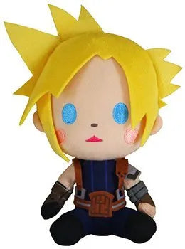 Dissidia Final Fantasy - Theatrhythm Final Fantasy All-Star Carnival - Cloud Strife - Final Fantasy All Stars Deformed Plush Vol. 1ㅤ – Taito – ActionFigureBrasil