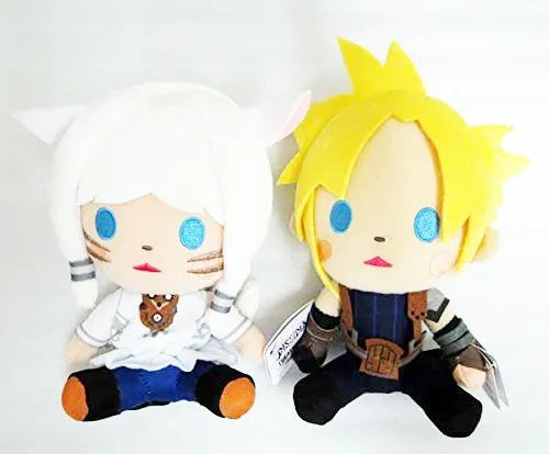 Dissidia Final Fantasy - Theatrhythm Final Fantasy All-Star Carnival - Cloud Strife - Y'shtola - Final Fantasy All Stars Deformed Plush Vol. 1 - Setㅤ – Taito – ActionFigureBrasil