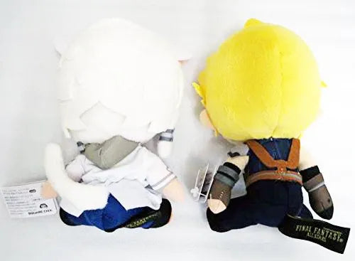 Dissidia Final Fantasy - Theatrhythm Final Fantasy All-Star Carnival - Cloud Strife - Y'shtola - Final Fantasy All Stars Deformed Plush Vol. 1 - Setㅤ – Taito – ActionFigureBrasil
