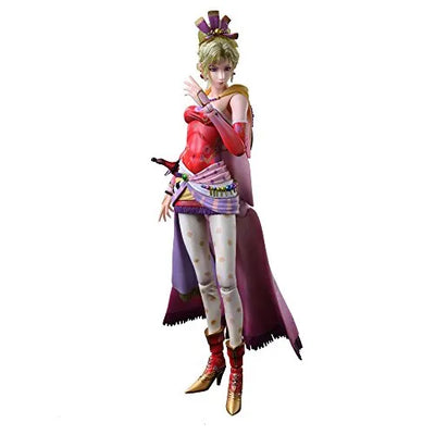 Dissidia Final Fantasy - Tina Branford - Play Arts Kaiㅤ – Square Enix – ActionFigureBrasil