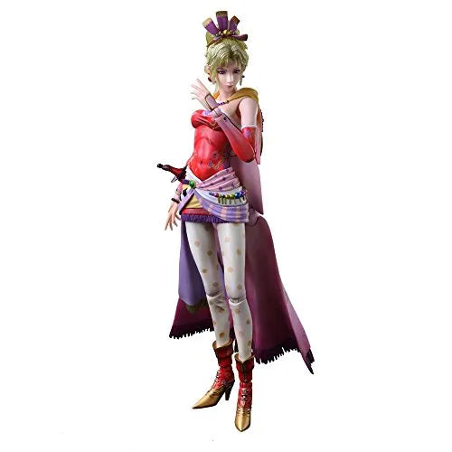 Dissidia Final Fantasy - Tina Branford - Play Arts Kaiㅤ – Square Enix – ActionFigureBrasil