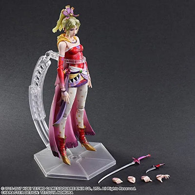 Dissidia Final Fantasy - Tina Branford - Play Arts Kaiㅤ – Square Enix – ActionFigureBrasil — ângulo diferente
