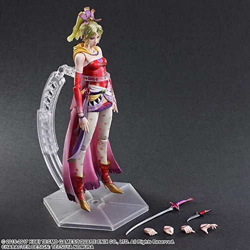 Dissidia Final Fantasy - Tina Branford - Play Arts Kaiㅤ – Square Enix – ActionFigureBrasil