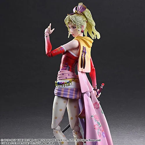 Dissidia Final Fantasy - Tina Branford - Play Arts Kaiㅤ – Square Enix – ActionFigureBrasil