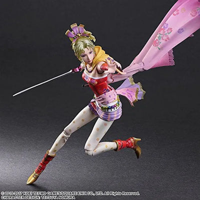 Dissidia Final Fantasy - Tina Branford - Play Arts Kaiㅤ – Square Enix – ActionFigureBrasil — close
