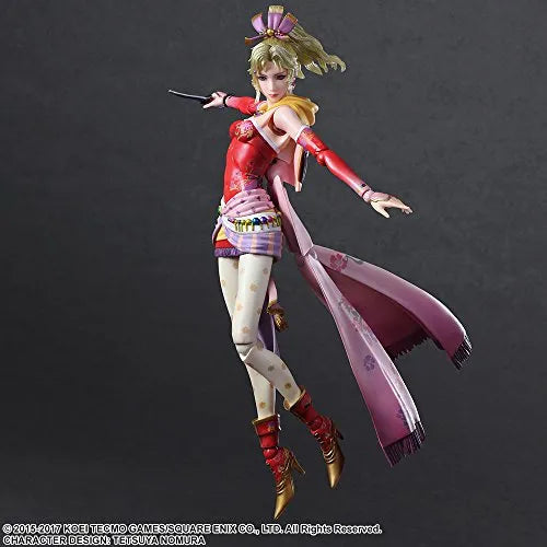 Dissidia Final Fantasy - Tina Branford - Play Arts Kaiㅤ – Square Enix – ActionFigureBrasil