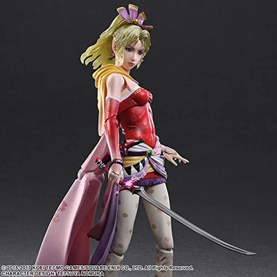 Dissidia Final Fantasy - Tina Branford - Play Arts Kaiㅤ – Square Enix – ActionFigureBrasil — acessórios