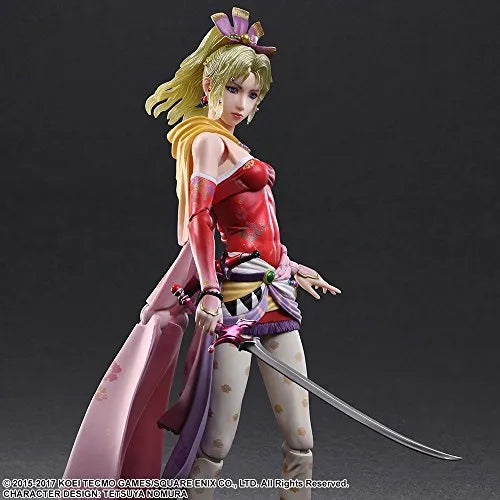 Dissidia Final Fantasy - Tina Branford - Play Arts Kaiㅤ – Square Enix – ActionFigureBrasil