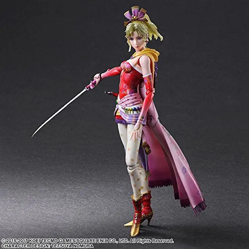 Dissidia Final Fantasy - Tina Branford - Play Arts Kaiㅤ – Square Enix – ActionFigureBrasil