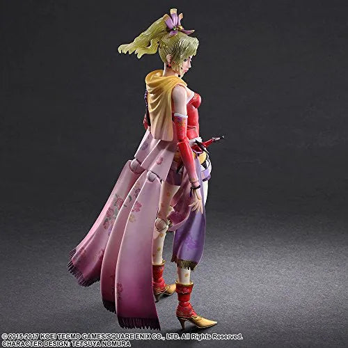 Dissidia Final Fantasy - Tina Branford - Play Arts Kaiㅤ – Square Enix – ActionFigureBrasil