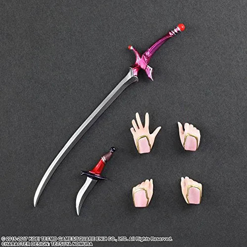 Dissidia Final Fantasy - Tina Branford - Play Arts Kaiㅤ – Square Enix – ActionFigureBrasil