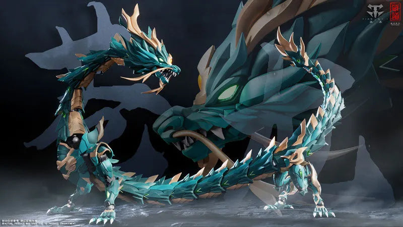 Divine Beast Series - CD-DB-01 - Soryu (ZEN Of Collectible)ㅤ – ZEN Of Collectible – ActionFigureBrasil