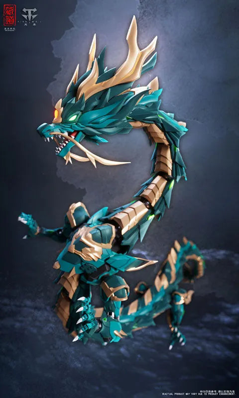 Divine Beast Series - CD-DB-01 - Soryu (ZEN Of Collectible)ㅤ – ZEN Of Collectible – ActionFigureBrasil